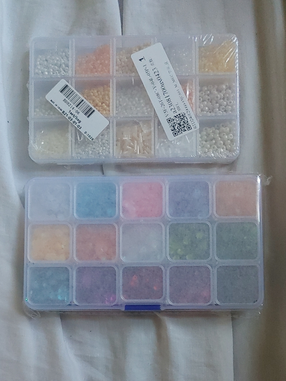 Sequins And beads set